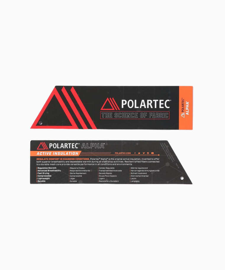 AND WANDER ALPHA DIRECT VEST-BLACK