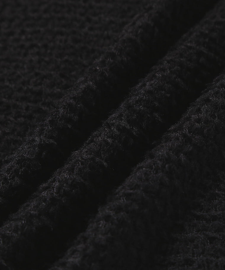 AND WANDER ALPHA DIRECT VEST-BLACK