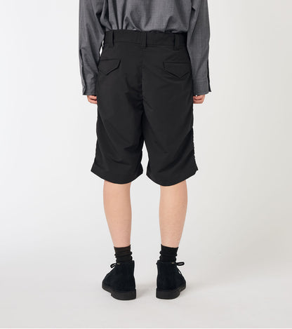 Nanamica ALPHADRY DOUBLE PLEAT SHORTS-NAVY