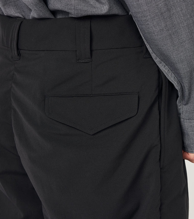 Nanamica ALPHADRY DOUBLE PLEAT SHORTS-NAVY