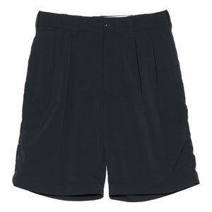 Nanamica ALPHADRY DOUBLE PLEAT SHORTS-NAVY