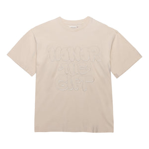 HONOR THE GIFT AMP'D UP TEE-WHITE