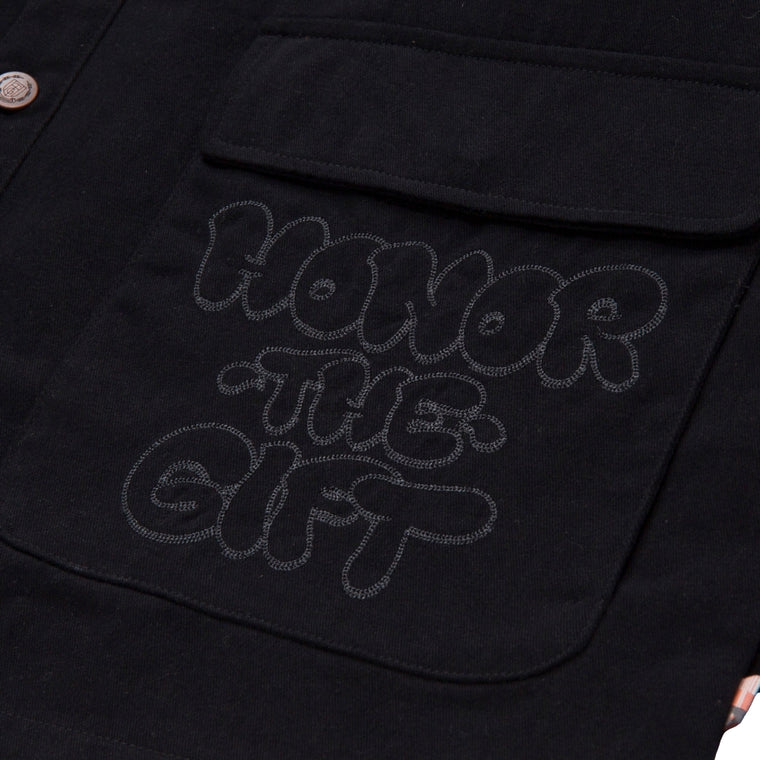 HONOR THE GIFT AMP'D CHORE JACKET-BLACK