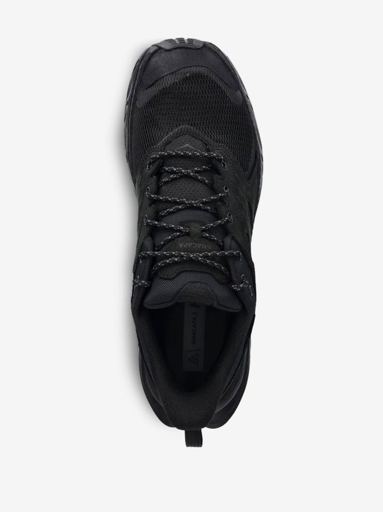 HOKA M ANACAPA 2 LOW GTX-BLACK
