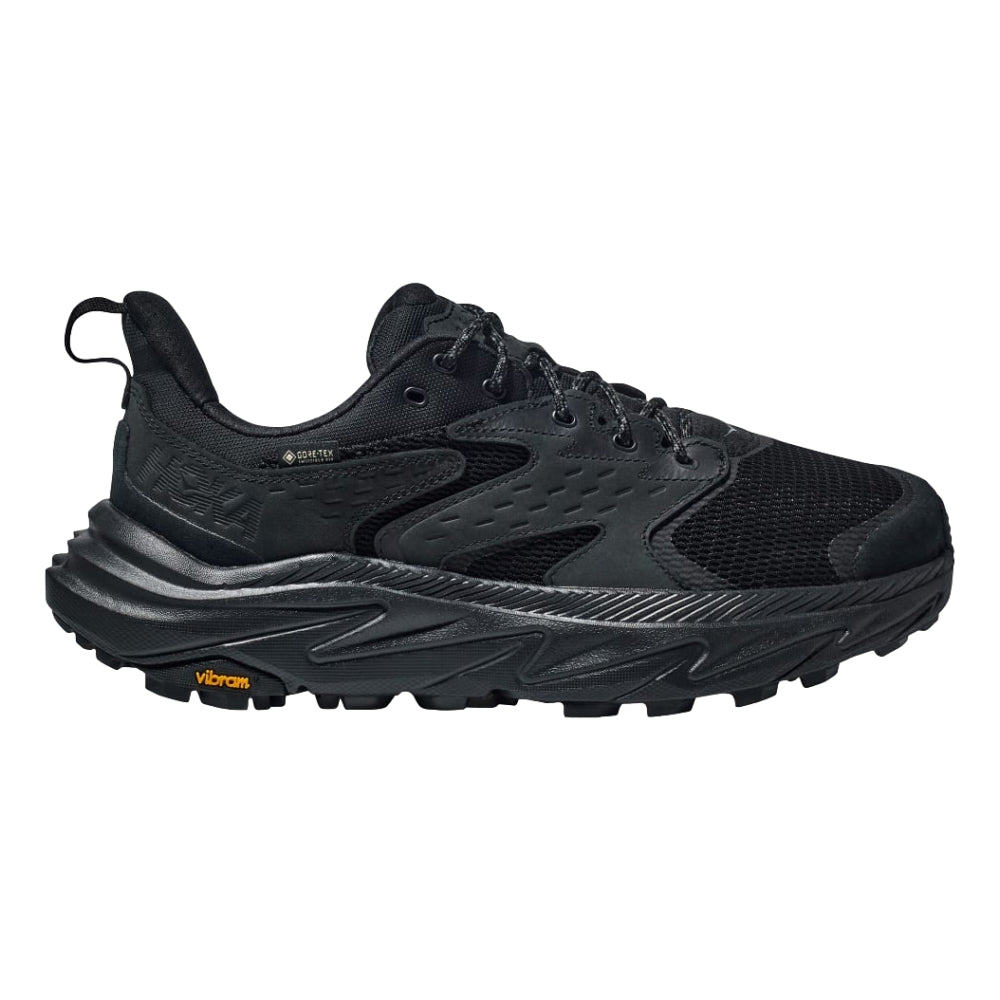 HOKA ONE ONE ANACAPA LOW GTX-BLACK