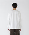 AND WANDER AND WANDER LOGO LS T-WHITE
