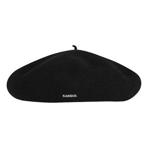 KANGOL ANGLOBASQUE BERET-BLACK