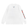 SCENE BY ICE FIRE ANIME B_LONG TEE-WHITE RED