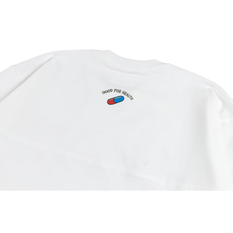 SCENE BY ICE FIRE ANIME B_LONG TEE-WHITE RED