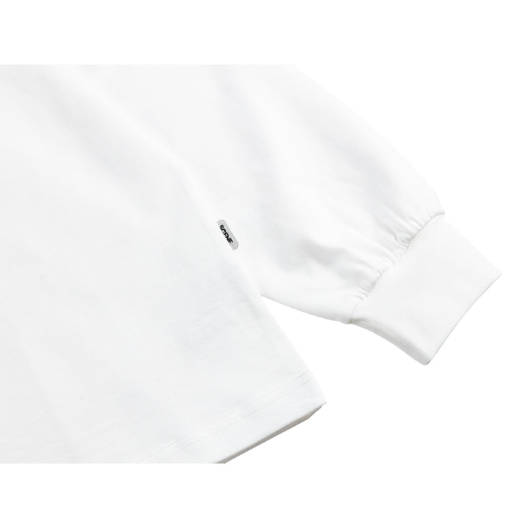 SCENE BY ICE FIRE ANIME B_LONG TEE-WHITE RED