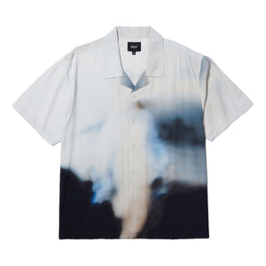 HUF APPARITION S/S RESORT SHIRT-WHITE