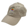 2ND CLOSET APPLE SAVE THE WORLD CAP-BEIGE