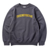THIS IS NEVER THAT ARCH-LOGO CREWNECK-GREY