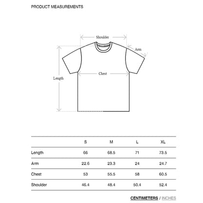 THIS IS NEVER THAT ARCH-LOGO TEE-WHITE