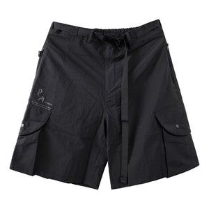 ARCHIVAL REINVENT ARC x PAA CURVY PATTERN SHORT-BLACK