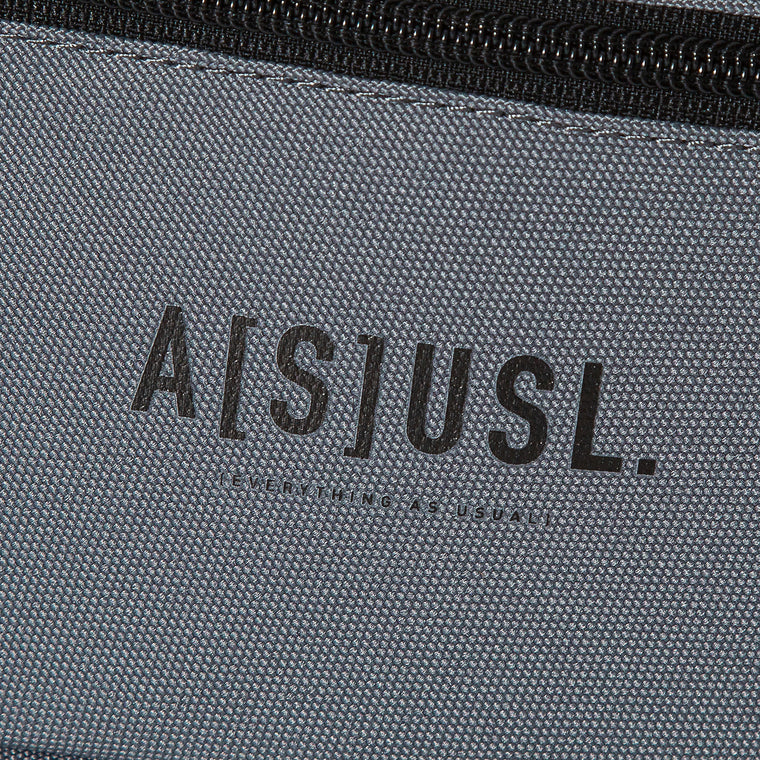 A[S]USL ASUSL LOGO BOX BAG-CHARCOAL