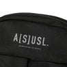 A[S]USL ASUSL LOGO MULTI POCKET SHOULDER BAG-BLACK