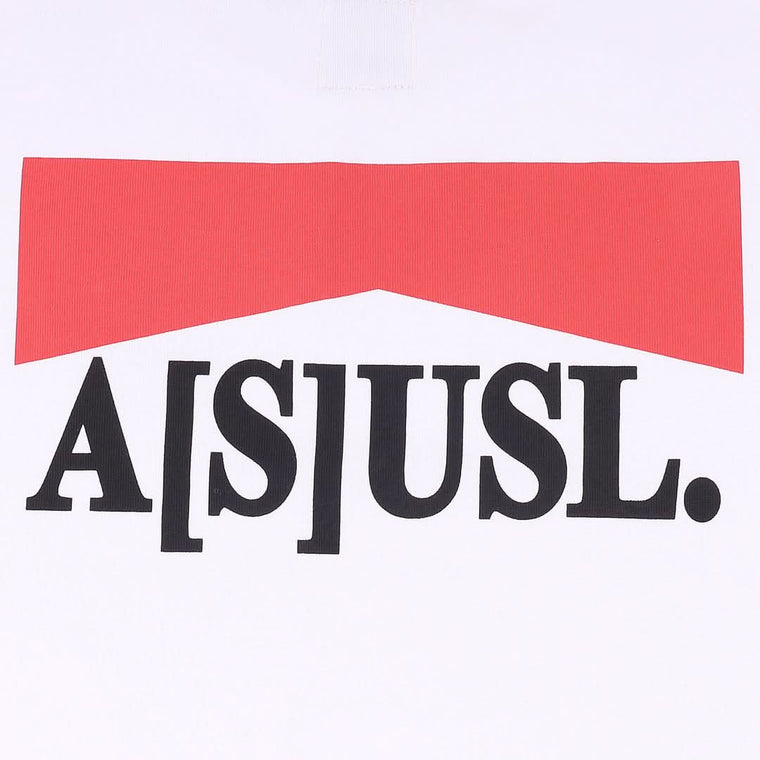 A[S]USL LOGO TEE-WHITE