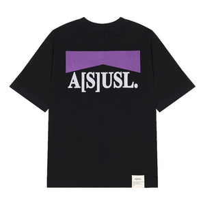 A[S]USL LOGO TEE-BLACK