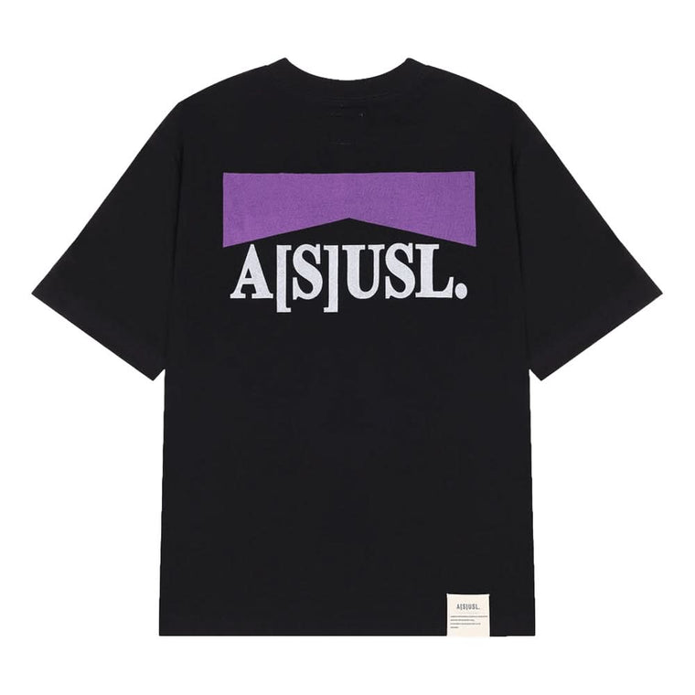 A[S]USL LOGO TEE-BLACK