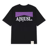 A[S]USL LOGO TEE-BLACK