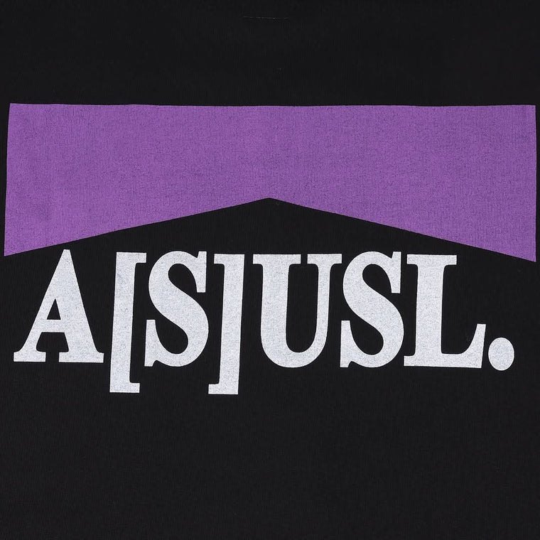 A[S]USL LOGO TEE-BLACK