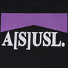 A[S]USL LOGO TEE-BLACK