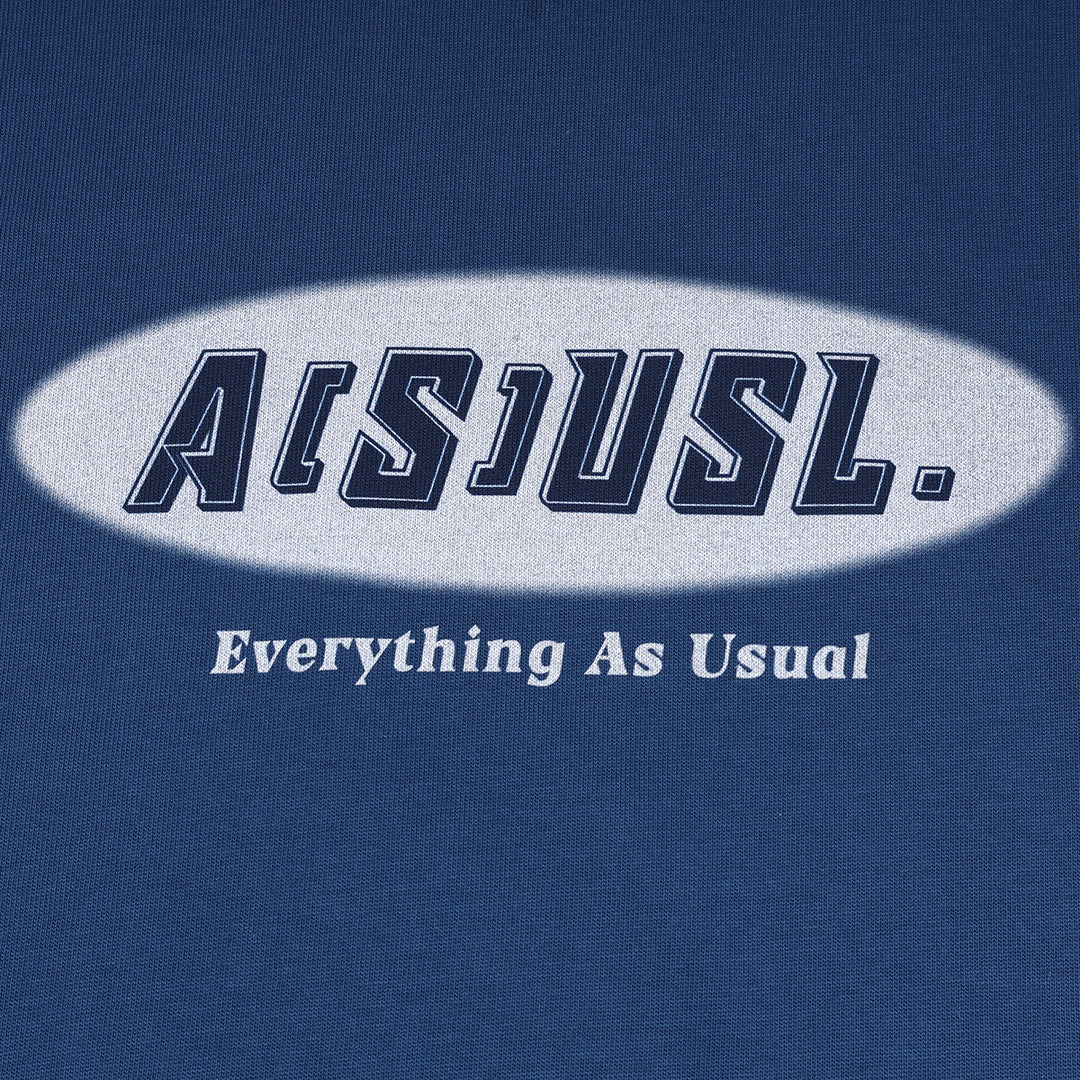 A[S]USL WOMEN'S VINTAGE RINGER TEE-NAVY