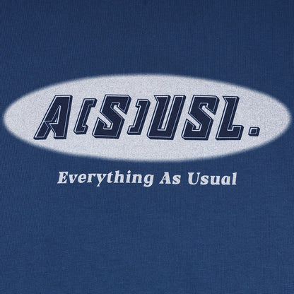 A[S]USL WOMEN'S VINTAGE RINGER TEE-NAVY