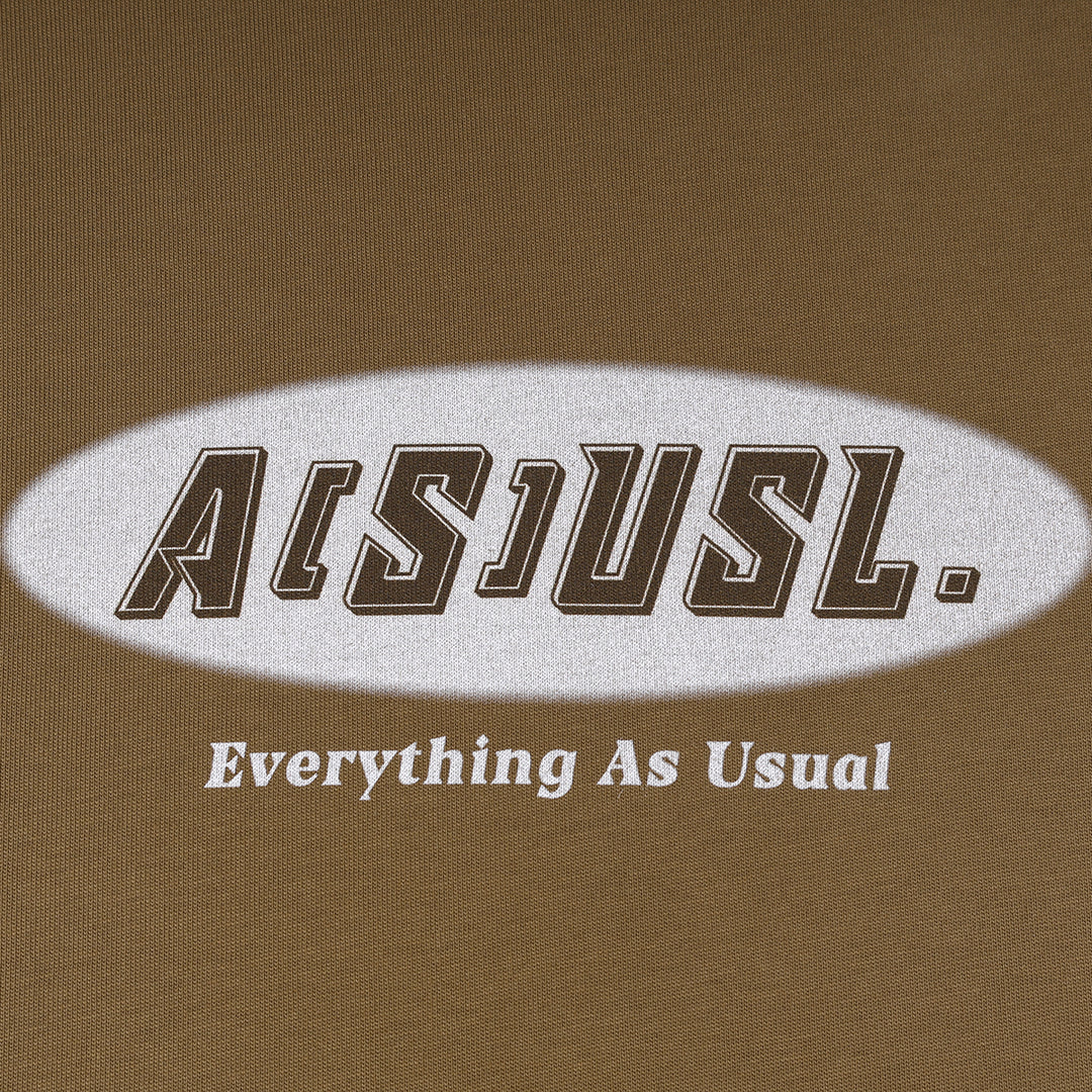 A[S]USL WOMEN'S VINTAGE RINGER TEE-SAND