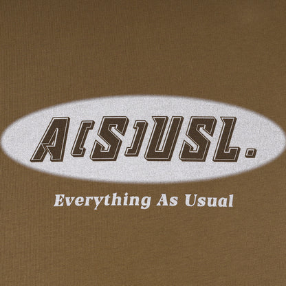 A[S]USL WOMEN'S VINTAGE RINGER TEE-SAND