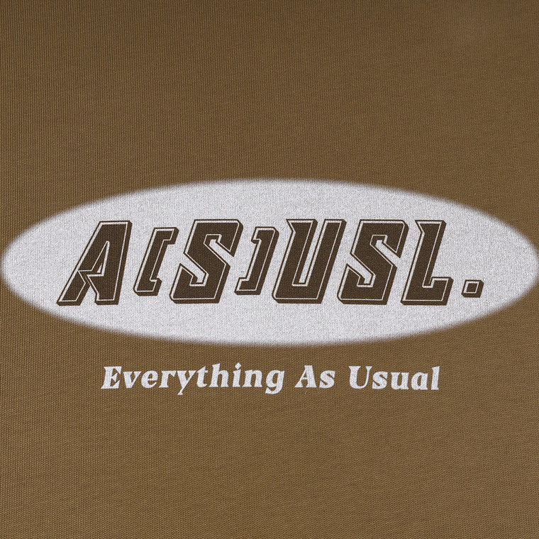 A[S]USL WOMEN'S VINTAGE RINGER TEE-SAND