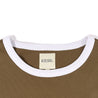 A[S]USL WOMEN'S VINTAGE RINGER TEE-SAND