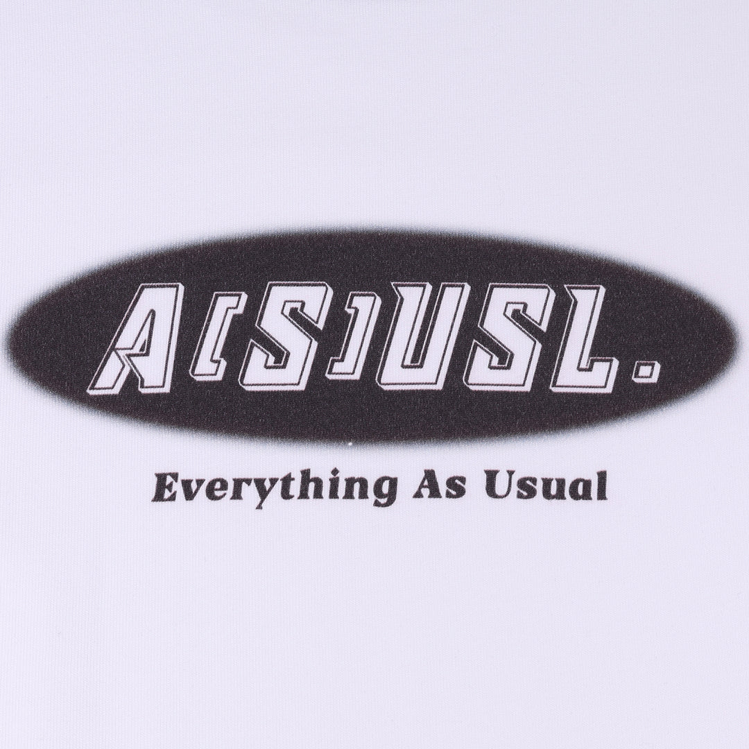 A[S]USL WOMEN'S VINTAGE RINGER TEE-WHITE