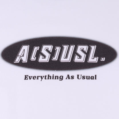 A[S]USL WOMEN'S VINTAGE RINGER TEE-WHITE