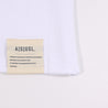 A[S]USL WOMEN'S VINTAGE RINGER TEE-WHITE