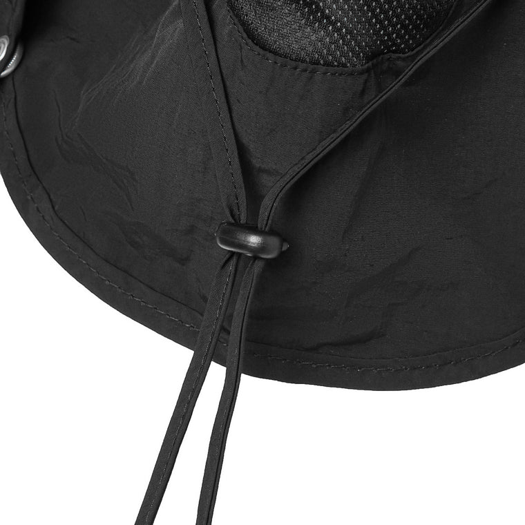 A[S]USL REFLECTIVE LOGO OUTDOOR CAMP CAP-BLACK
