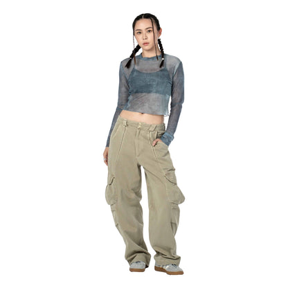 ASTRA VISION LONG SLEEVES-SAND