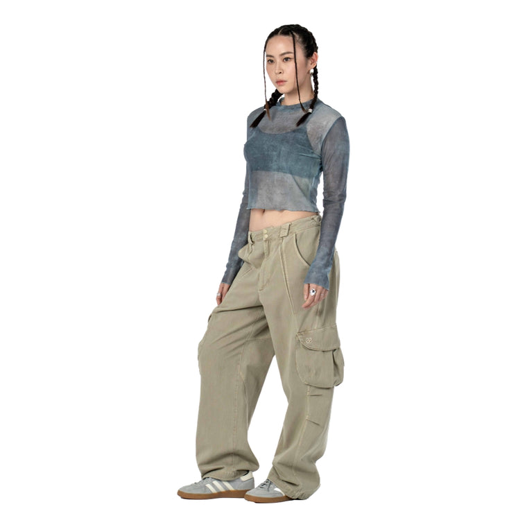 ASTRA VISION LONG SLEEVES-DUSTY BLUE