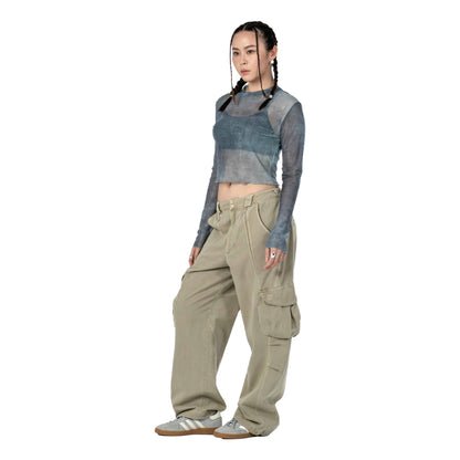 ASTRA VISION LONG SLEEVES-SAND