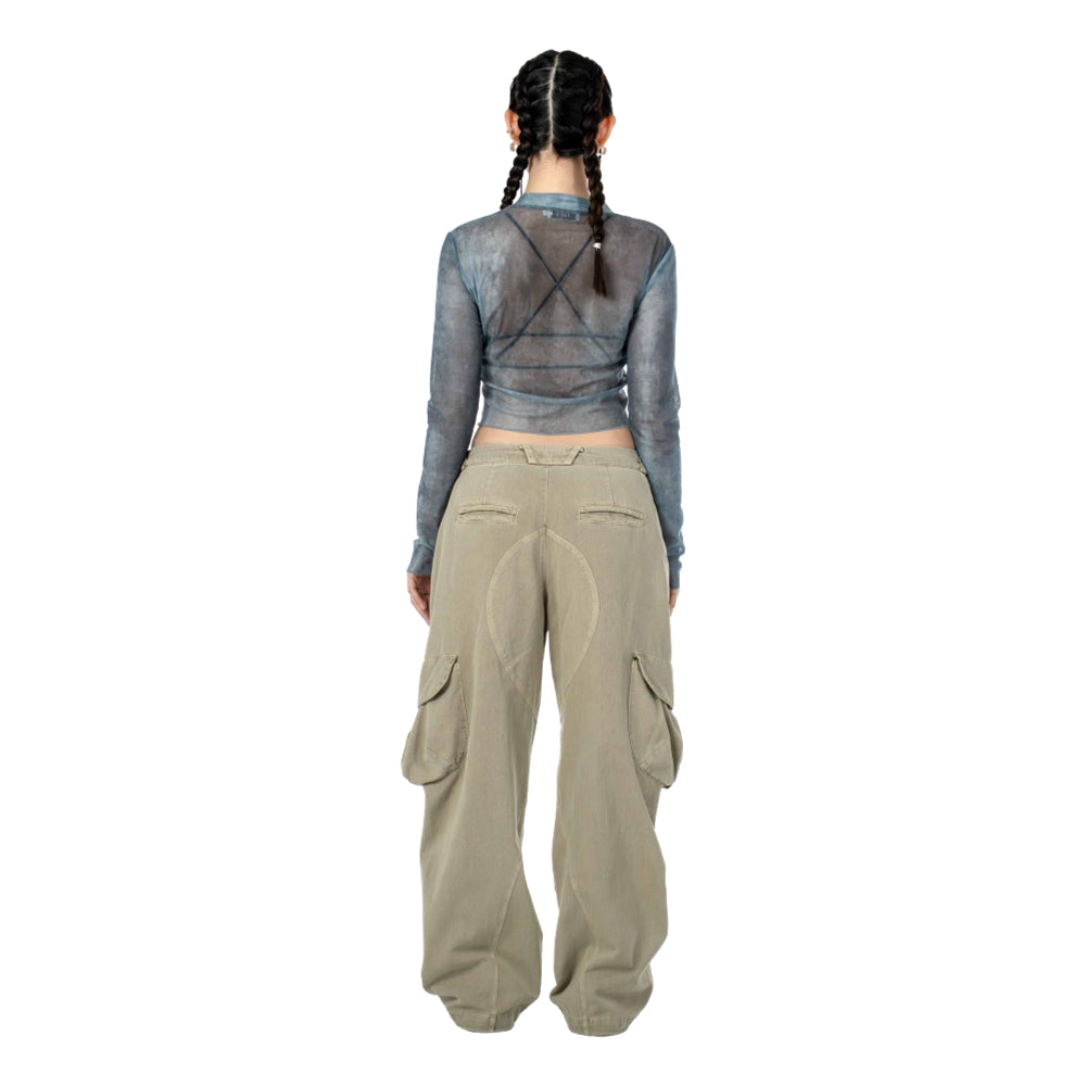ASTRA VISION LONG SLEEVES-SAND