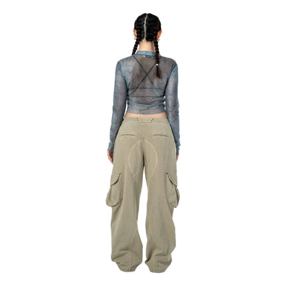 ASTRA VISION LONG SLEEVES-SAND
