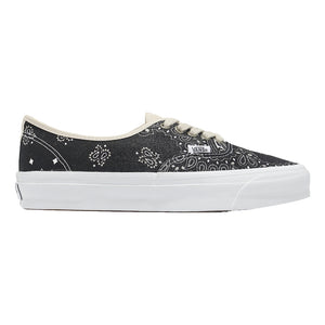 VANS LX AUTHENTIC 44-FADED PAISLEY BLACK