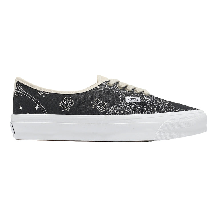 VANS LX AUTHENTIC 44-FADED PAISLEY BLACK