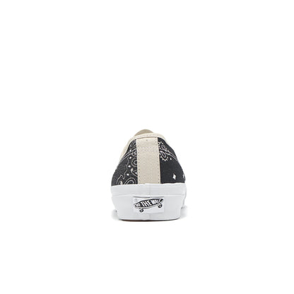 VANS LX AUTHENTIC 44-FADED PAISLEY BLACK