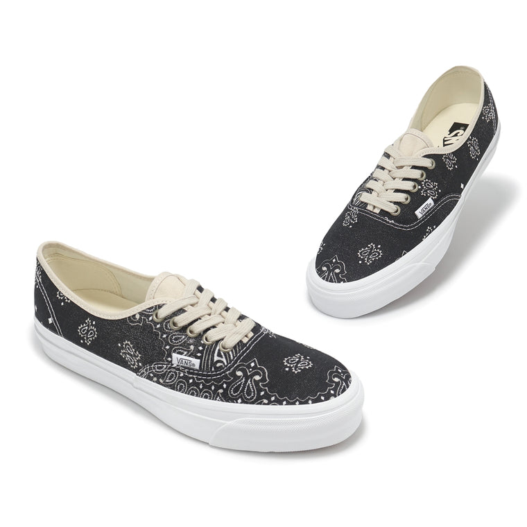 VANS LX AUTHENTIC 44-FADED PAISLEY BLACK