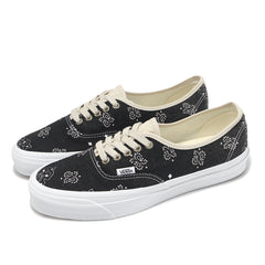 VANS LX AUTHENTIC 44-FADED PAISLEY BLACK - Popcorn Store