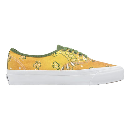 VANS LX AUTHENTIC 44-FADED PAISLEY GOLD