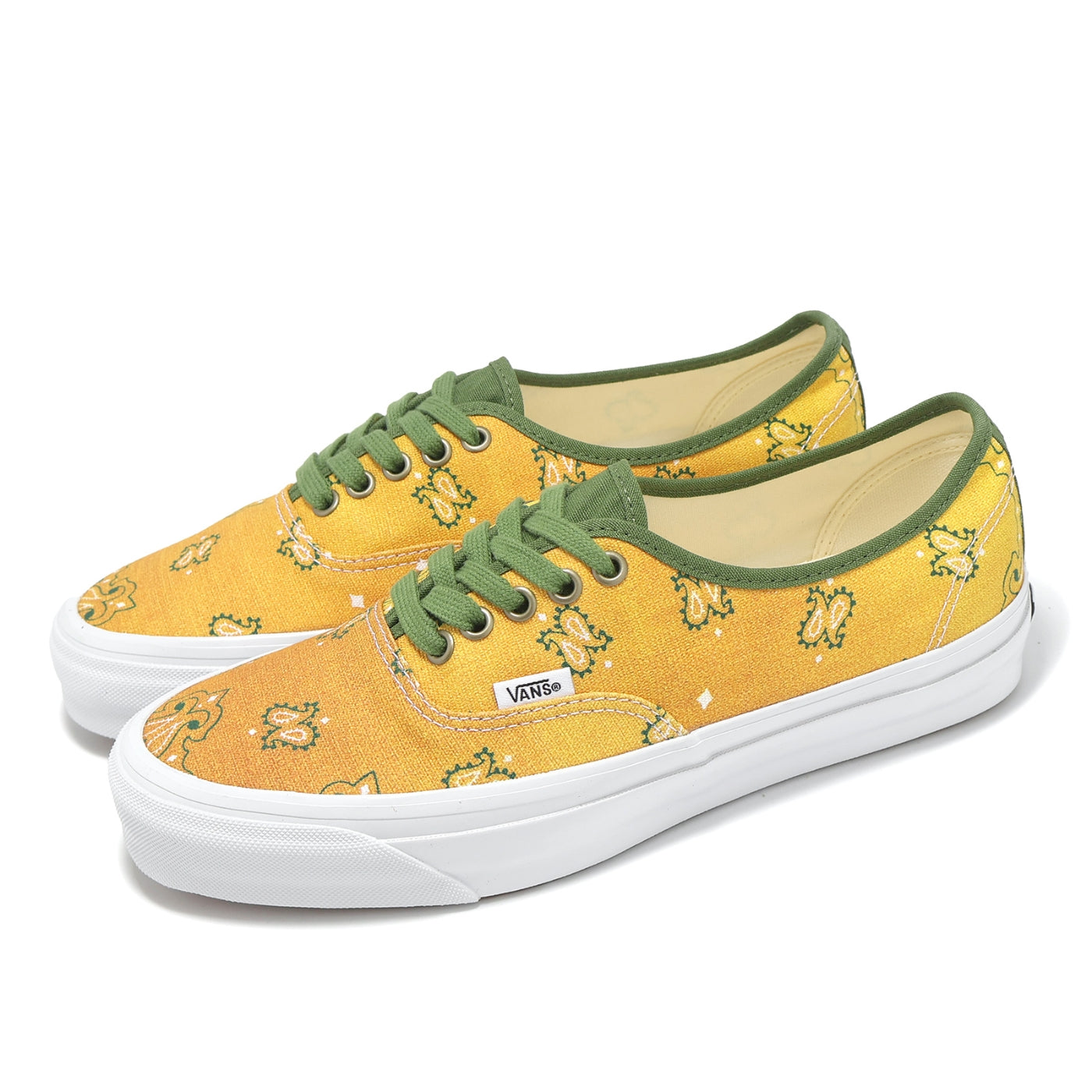 VANS LX AUTHENTIC 44-FADED PAISLEY GOLD