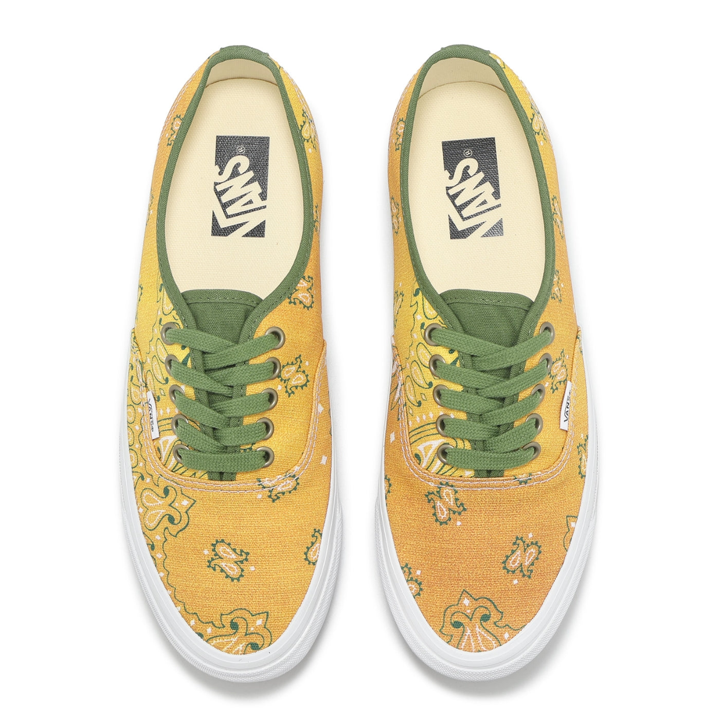VANS LX AUTHENTIC 44-FADED PAISLEY GOLD